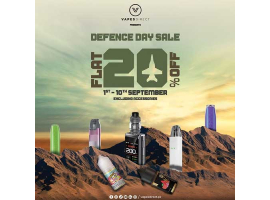 Vapes Direct-Pk Defence Day Sale FLAT 20% OFFimage-341